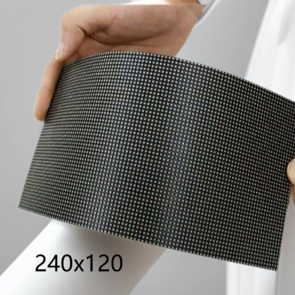 Curved Flexible LED Display Screen P1.86
