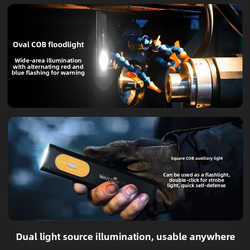 Wolsen T7Pro Rechargeable LED Flashlight