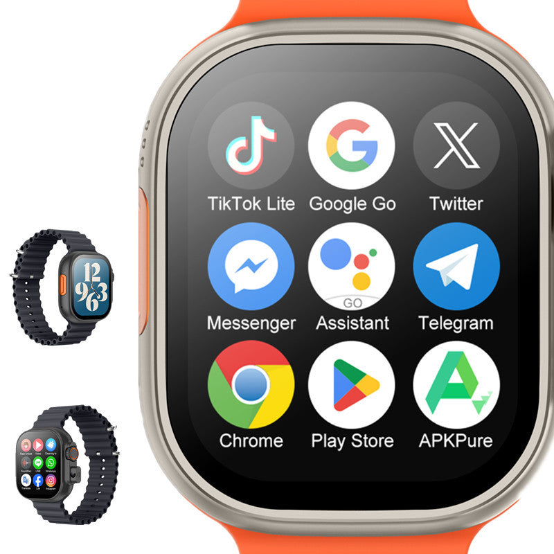 Smartphone wristwatch