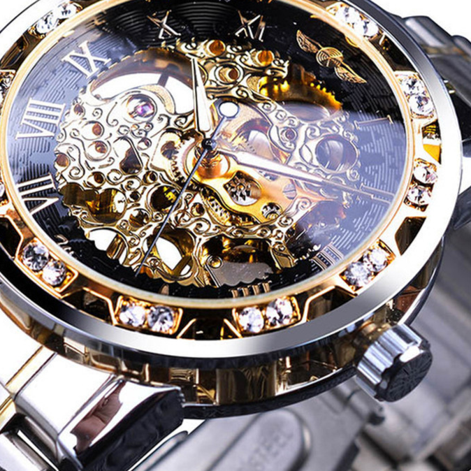 Men's Manual mechanical watch