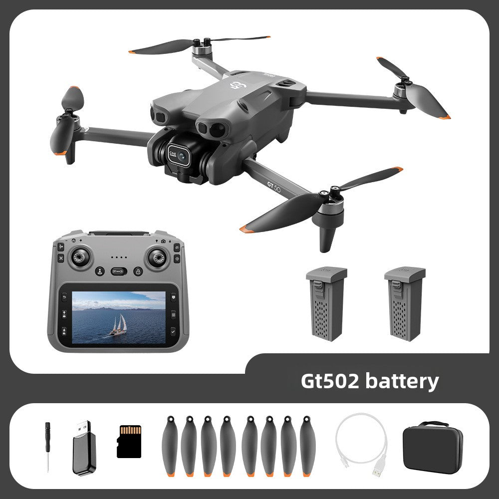 HD Screen Transmission: Real-time video transmission with high-definition display for clear aerial views Brushless Motors