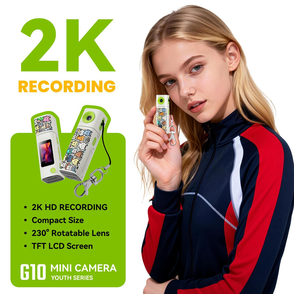 Mini HD Video Photo Camera