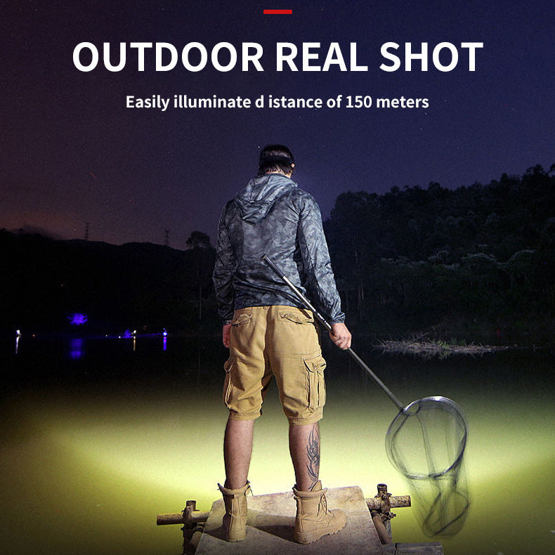 Rechargeable LED Headlamp Light