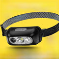 Rechargeable LED Headlamp with Induction Sensing