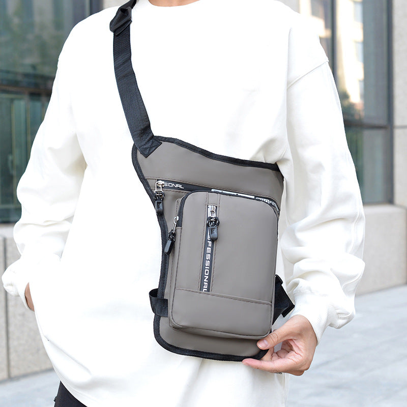 Multifunctional Mens Chest Waist Shoulder Bag