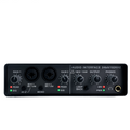 Professional External USB Sound Card with 48V Phantom Power