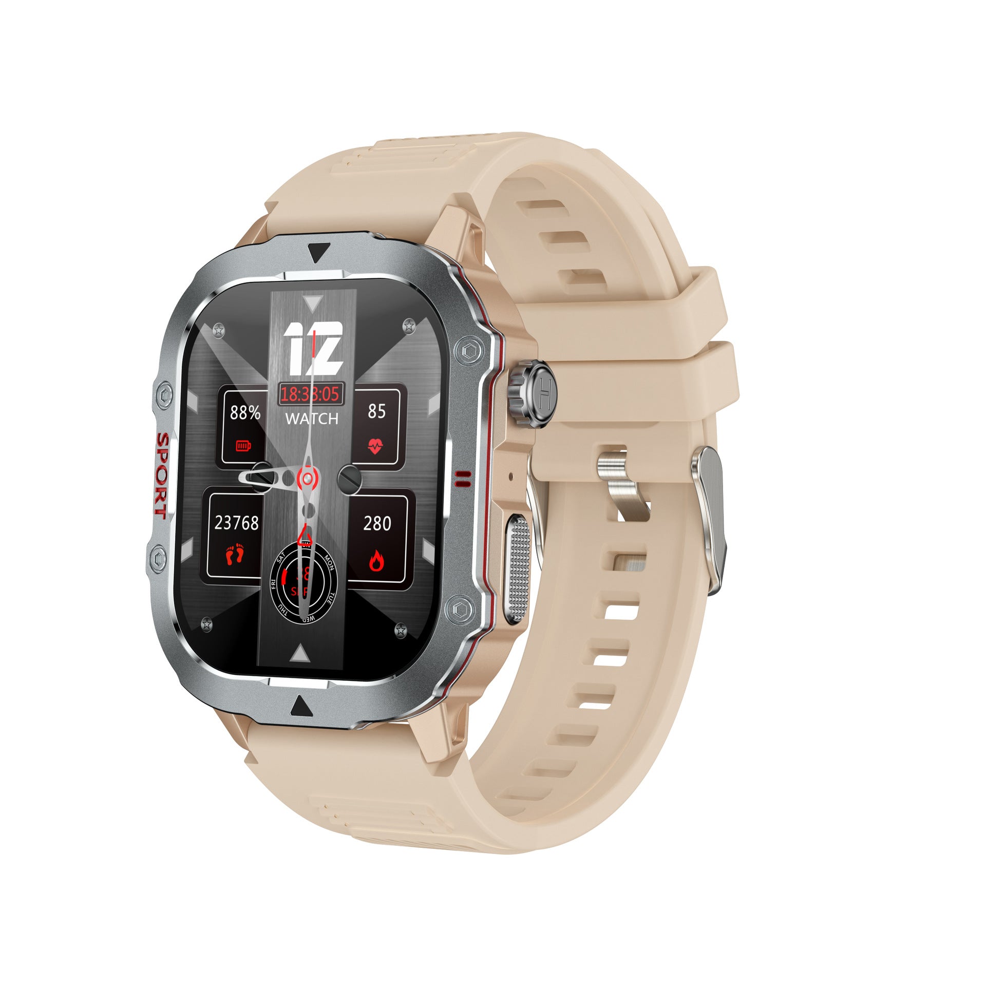 Three-Function Anti-theft Bluetooth Watch