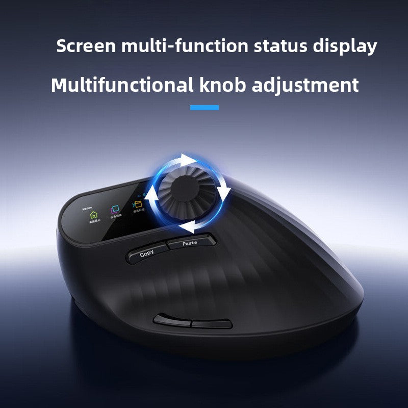 Ergonomic Wireless Bluetooth Mouse