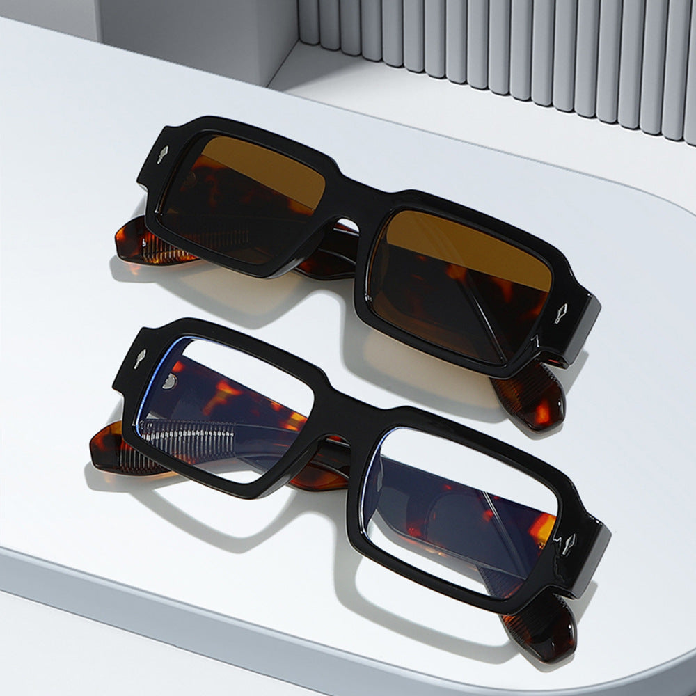 Square Frame UV Protection Sunglasses