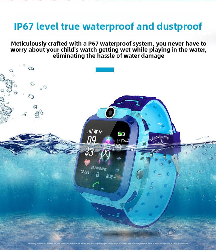 GPS Children Smart Watch with SIM