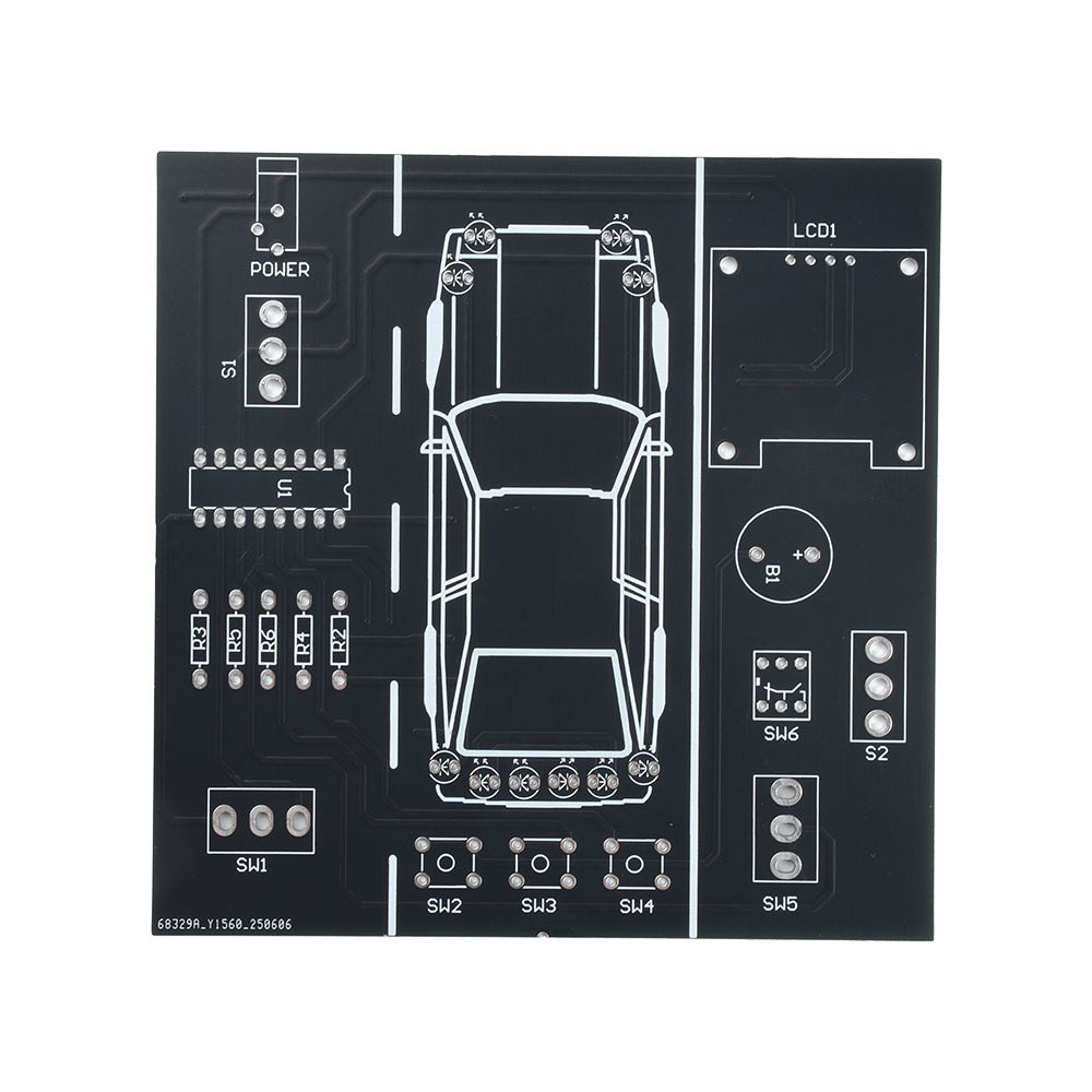 Automotive driving simulator kit