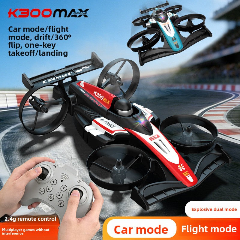 K300Max Dual Mode RC Stunt Car and Drone