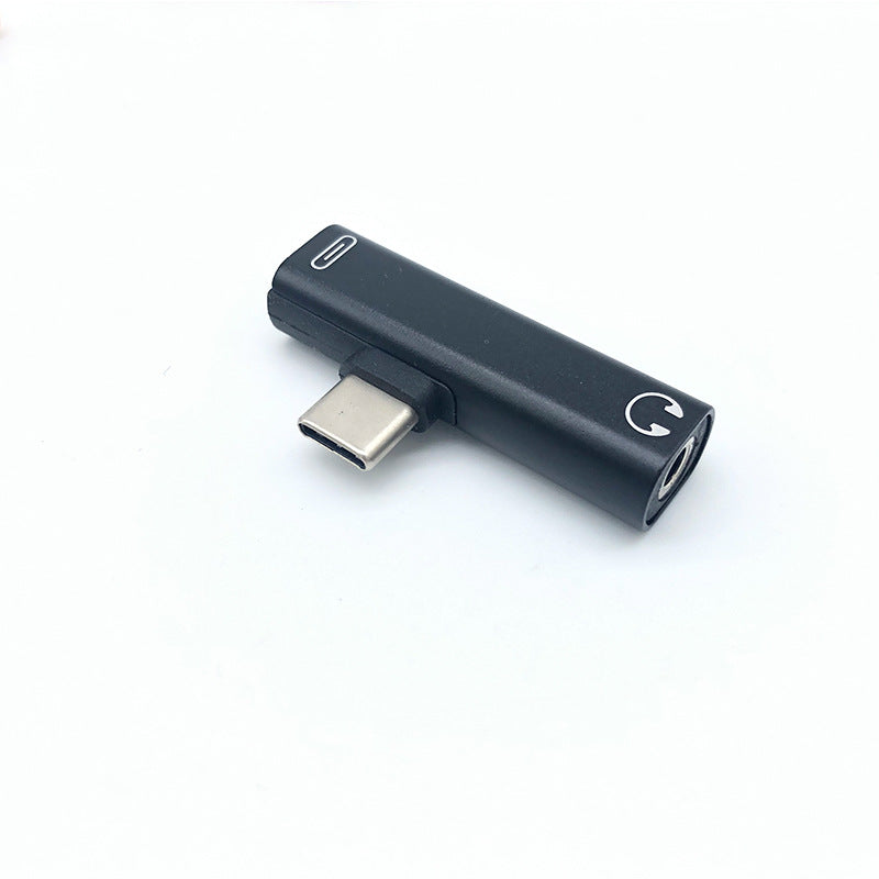 Type-C to 3.5mm Audio Adapter