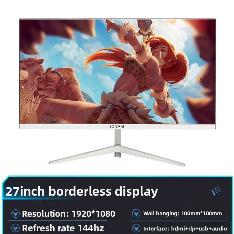 24 to 27-inch 2K 165Hz Frameless Computer Monitor