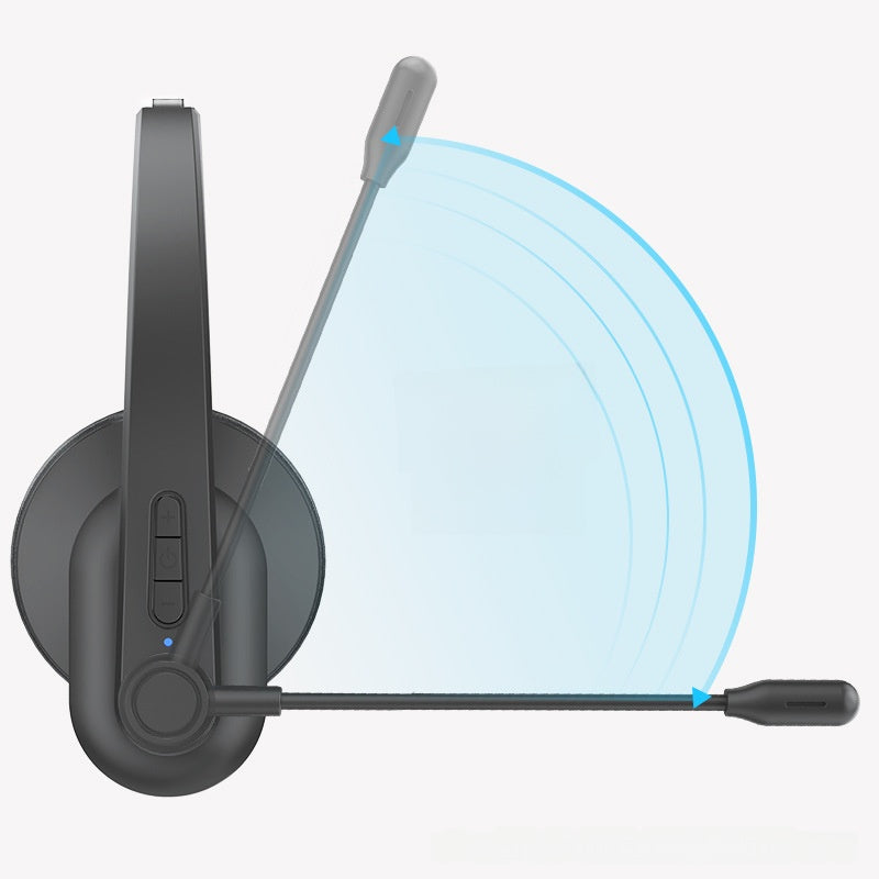Single-Ear Wireless Bluetooth Headset
