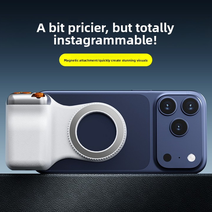 Magnetic Phone Stabilizer with Bluetooth Remote