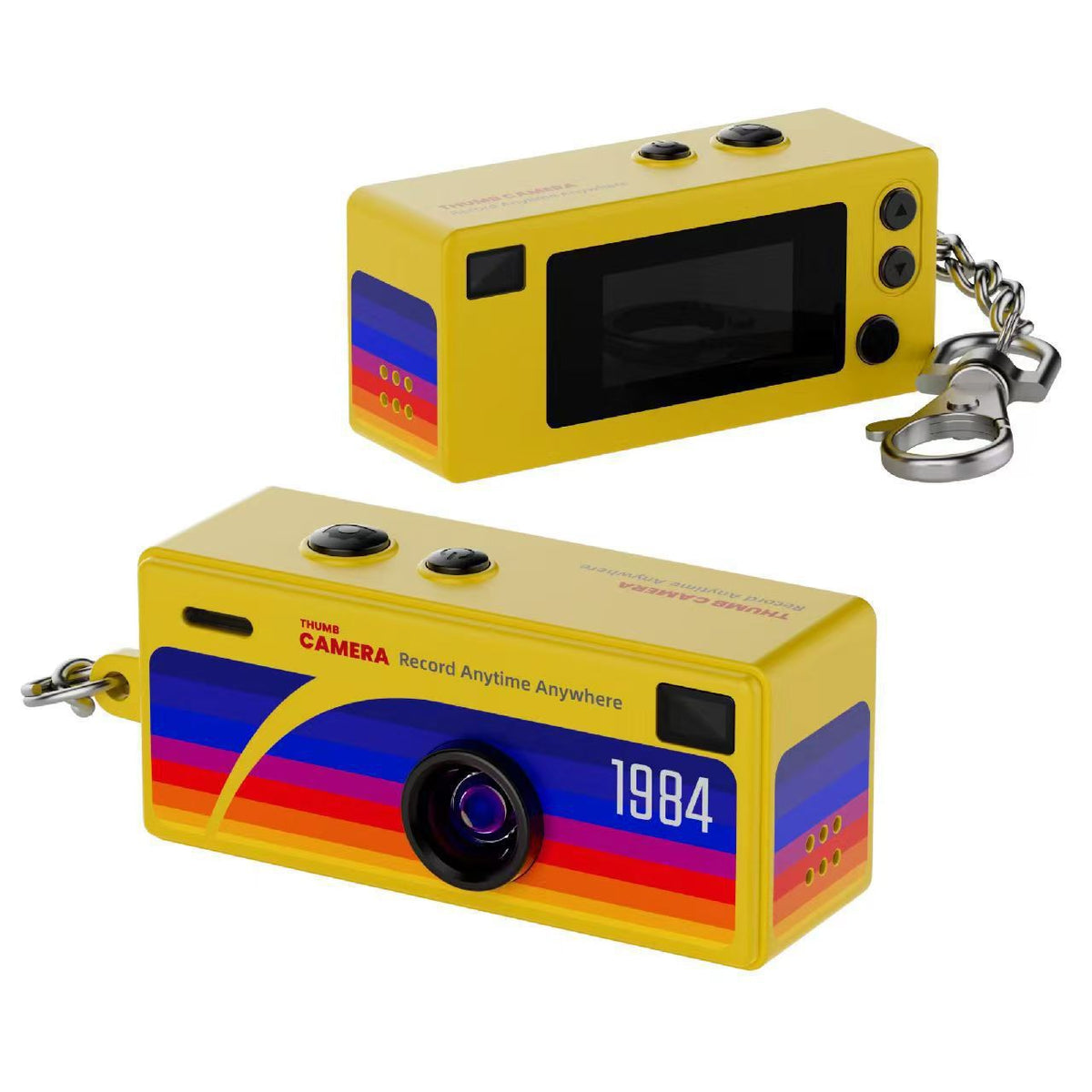 Retro Mini Pocket Camera