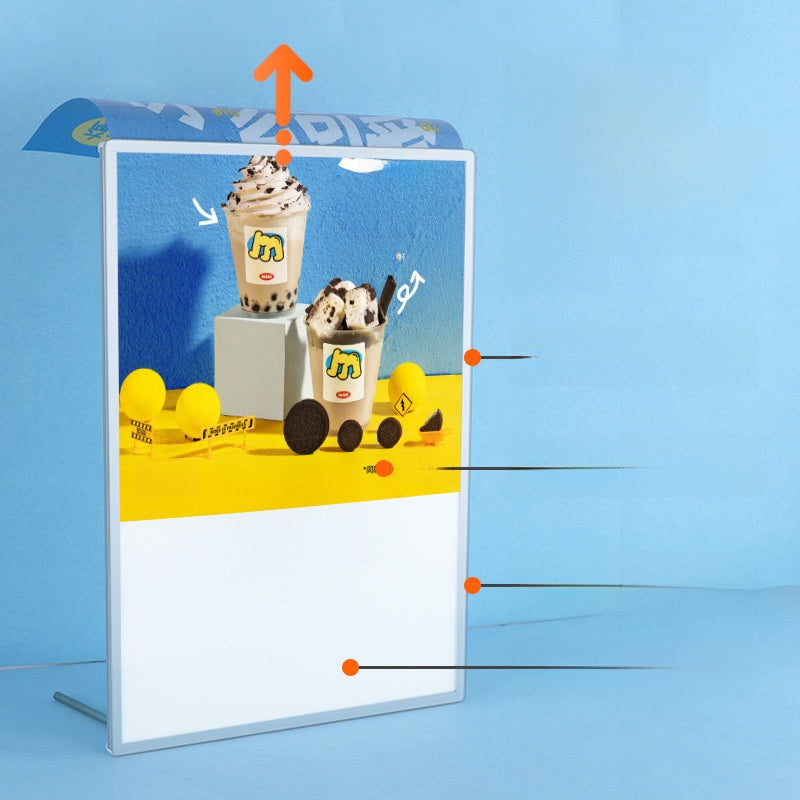 Ultra-Thin LED Illuminated Menu Display Light Box