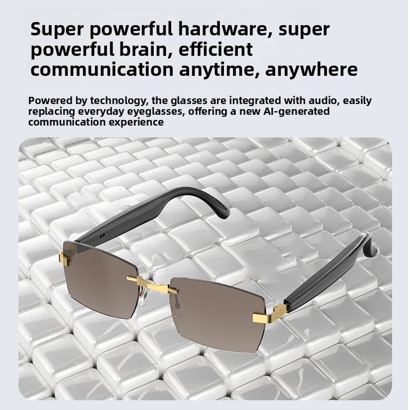 AI Audio Glasses