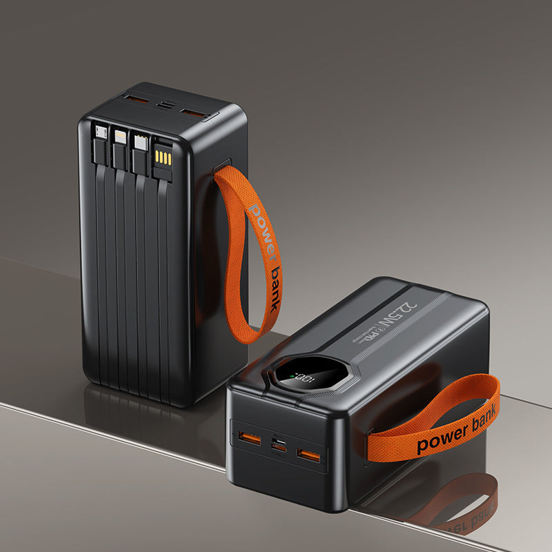 Fast Charging Power Bank with Digital Display