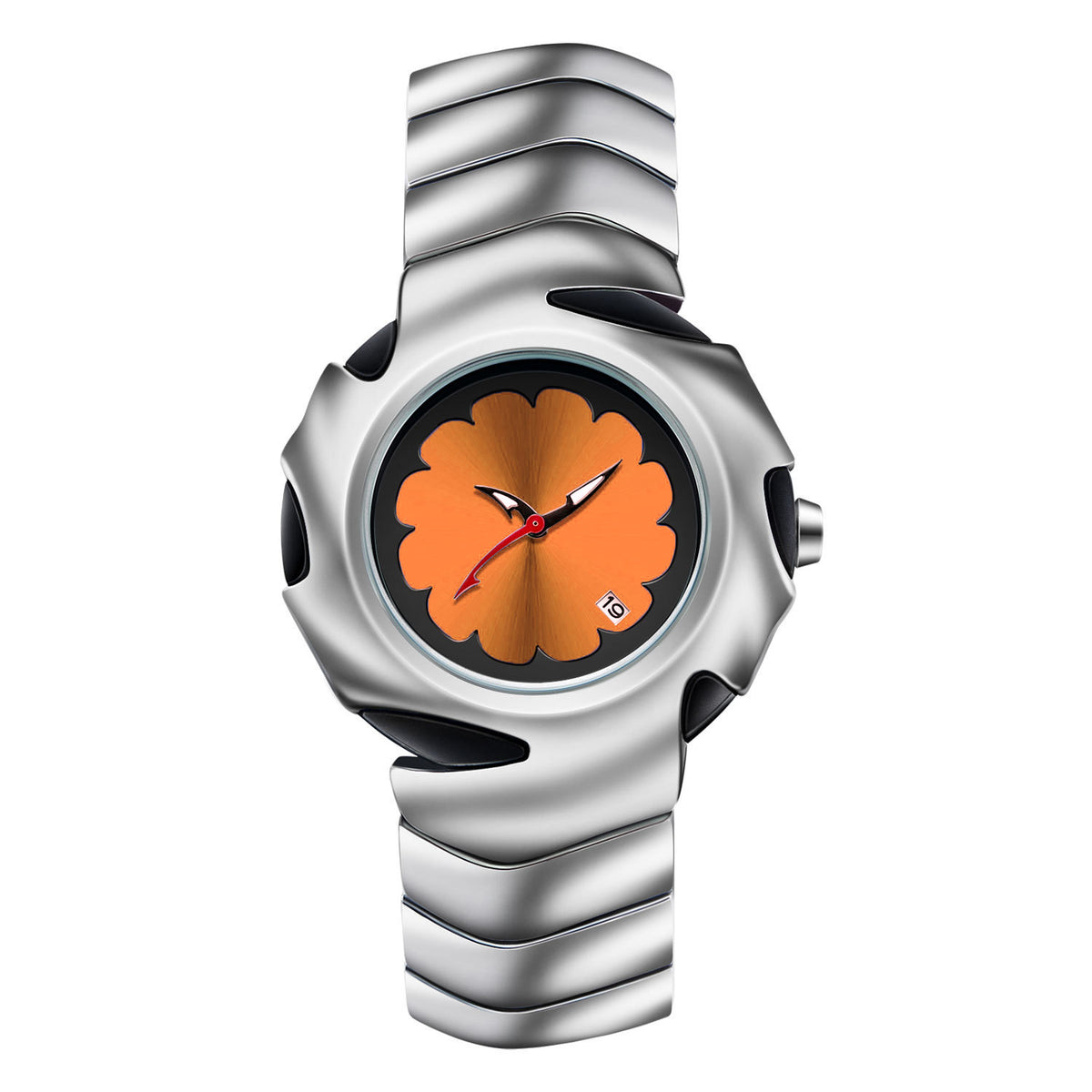 Y2K Special-shaped Blade Design Men's Quartz Watch