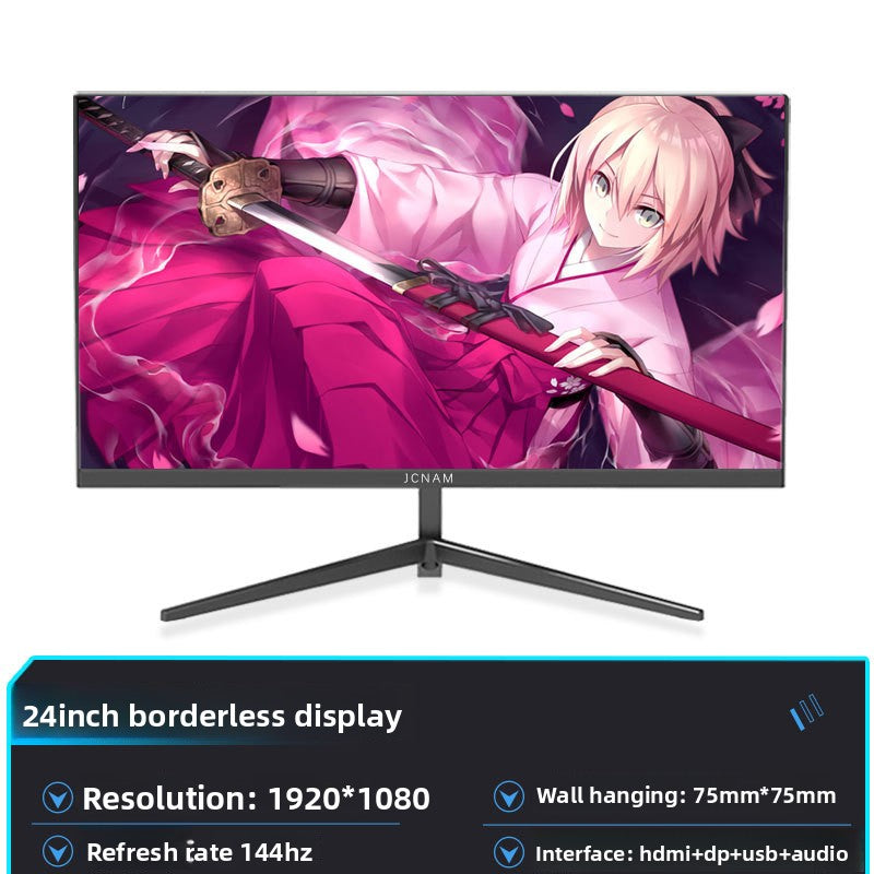 24 to 27-inch 2K 165Hz Frameless Computer Monitor