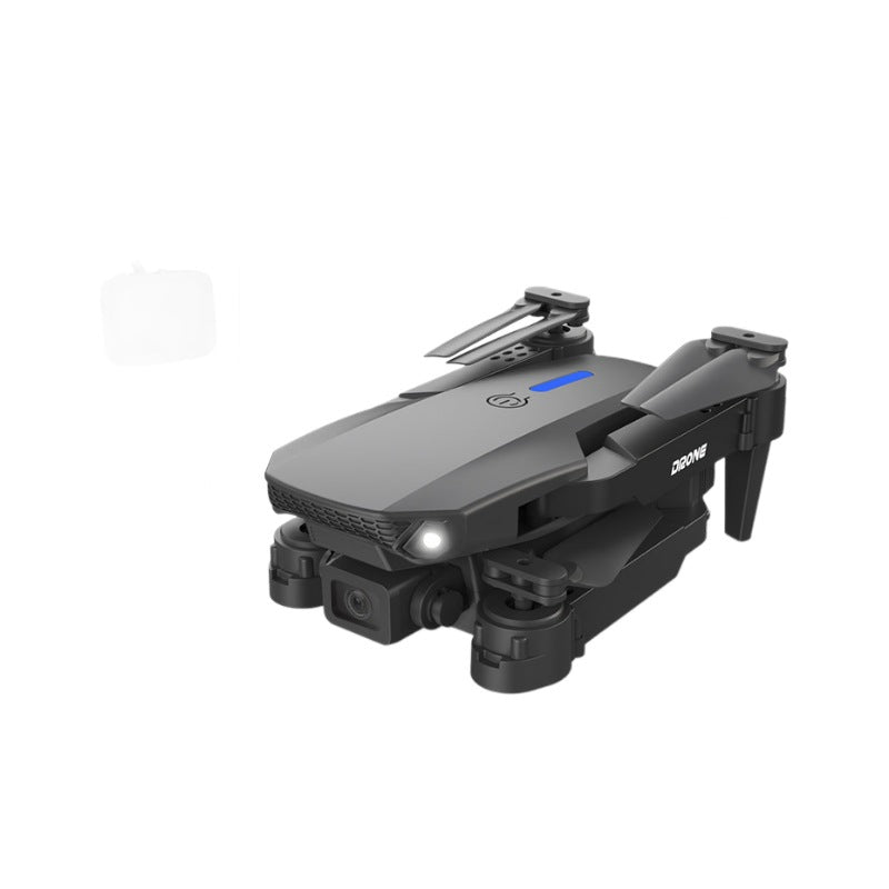 E88 UAV aerial photography folding remote control aircraft 4K Dual Camera: High-definition dual cameras for clear aerial photography and video recording Foldable Design: Compact and portable with easy storage and transport