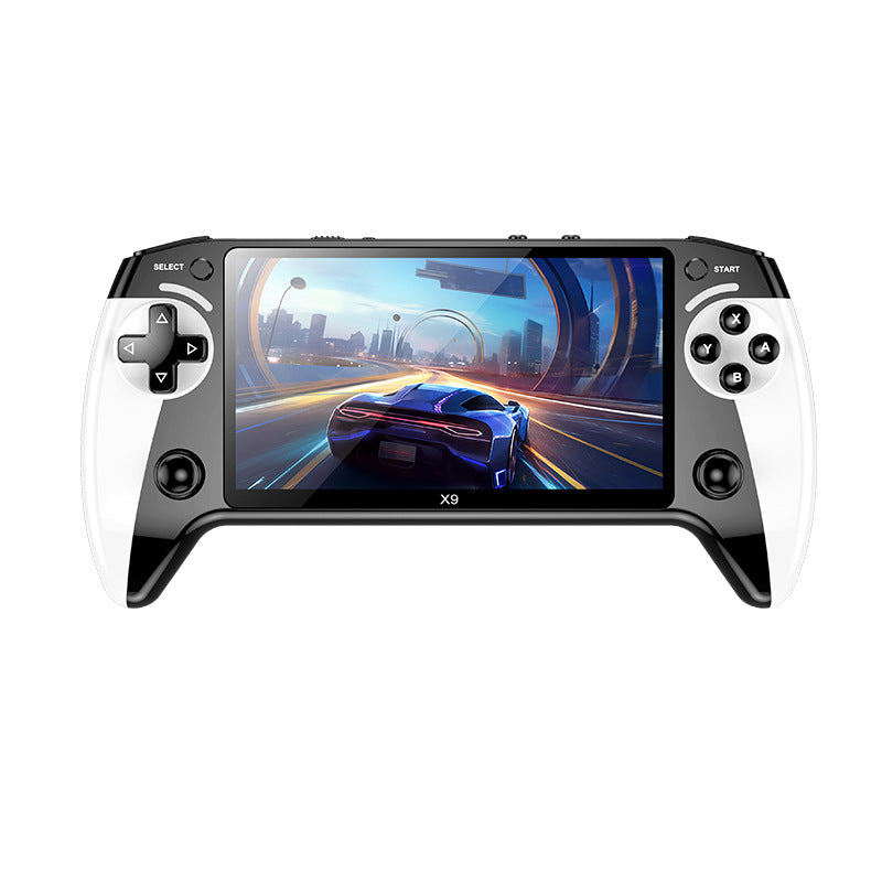 High-definition screen handheld game console