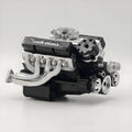 V8 Engine Model Resin Craft Desktop Ornament