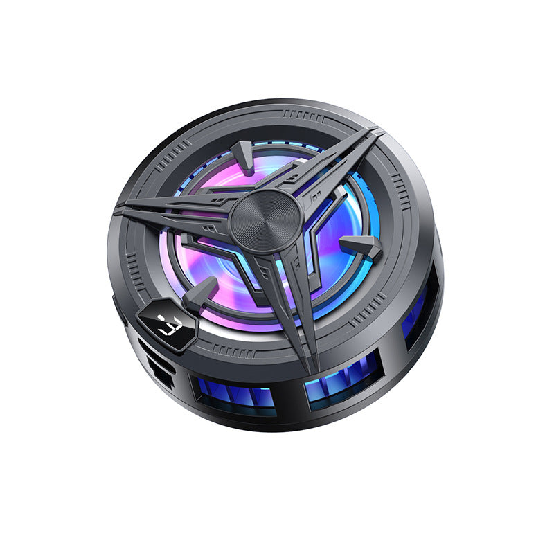 Smartphone Cooling Fan, USB Powered, Operates Quietly, Designed for Mobile Gaming, As a Radiator for Phones.