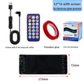 Flexible Bluetooth LED Advertising Display Screen