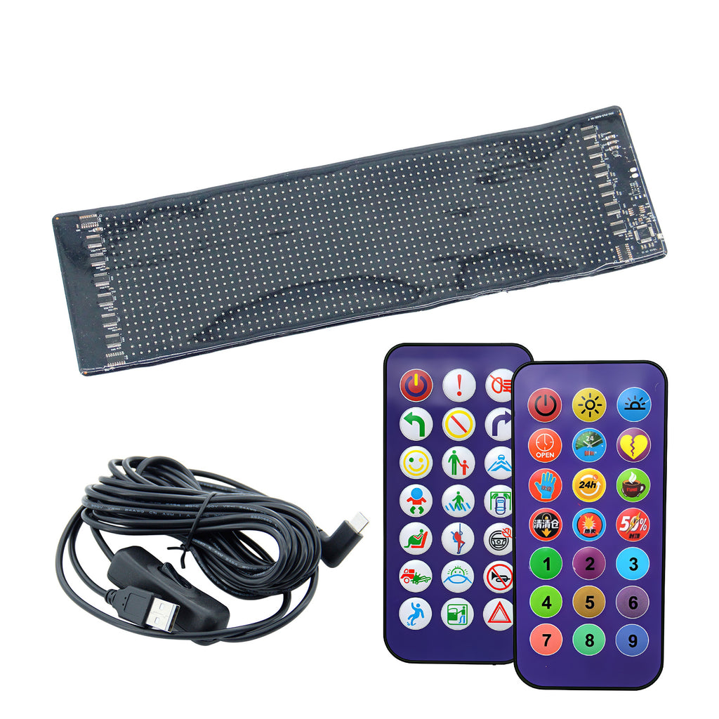 Flexible Bluetooth LED Advertising Display Screen