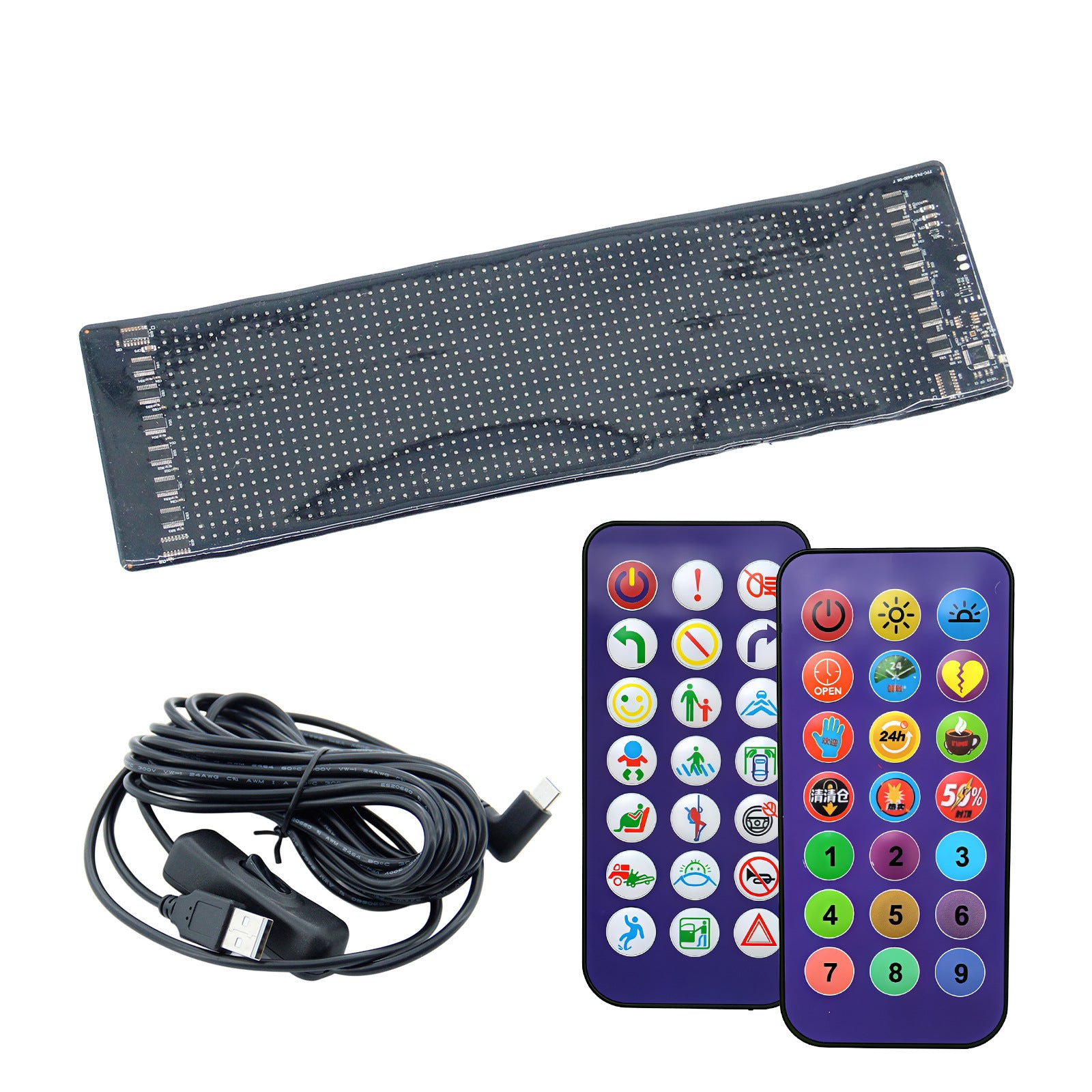 Flexible Bluetooth LED Advertising Display Screen