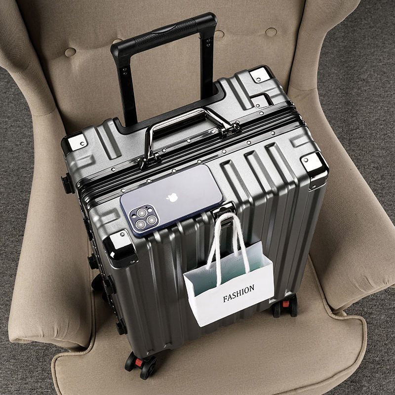 Aluminum Frame Travel Suitcase
