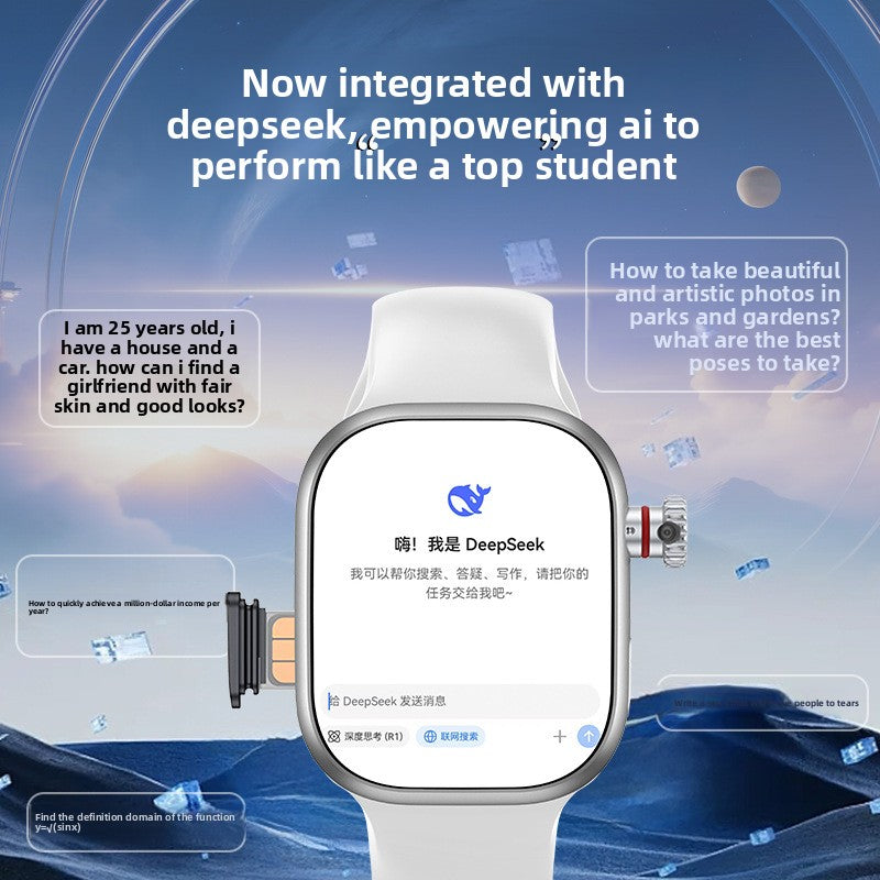 Smartwatch with SIM card slot