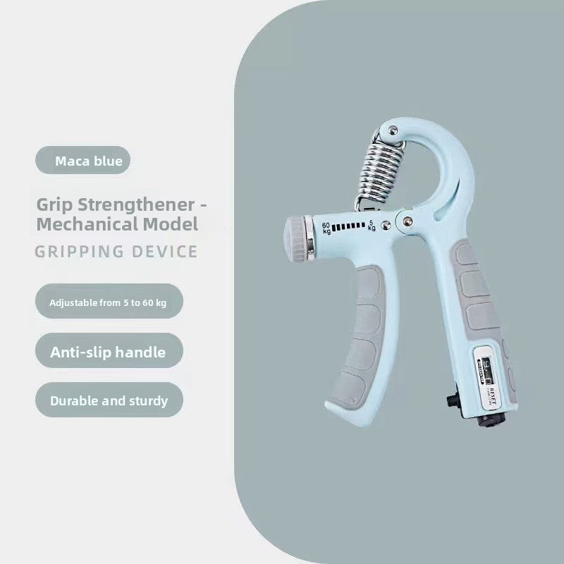 Adjustable Grip Strengthener with Counter