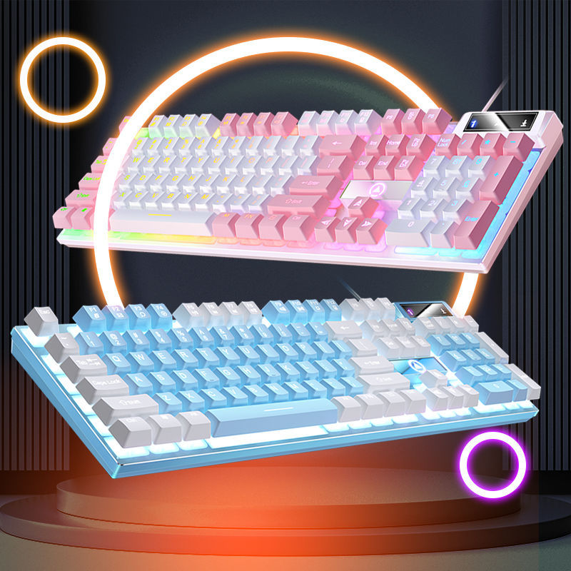 Silver Eagle K500 Wired Keyboard and Mouse Set