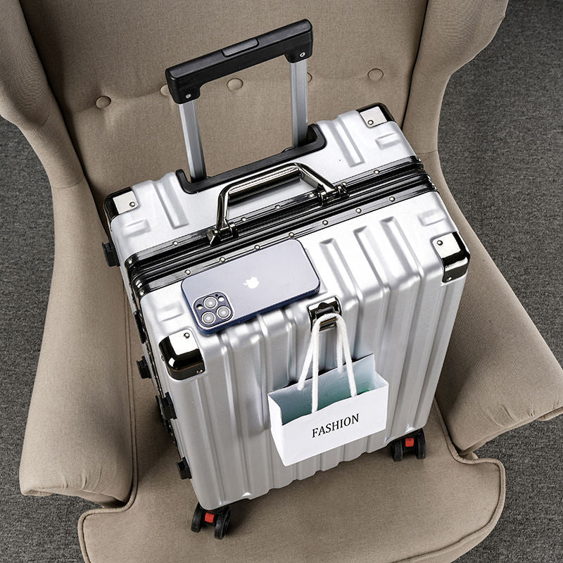 Aluminum Frame Travel Suitcase
