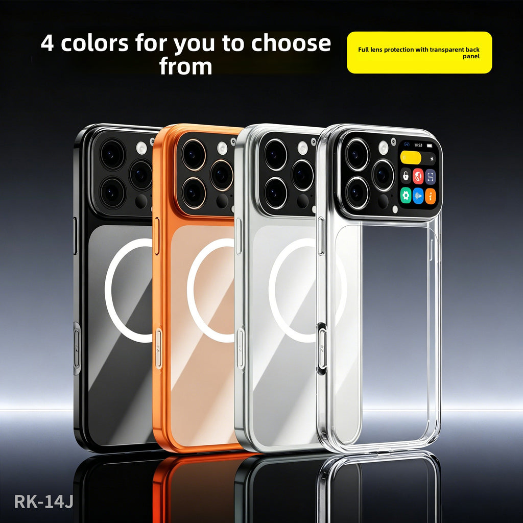Transparent Magnetic Phone Case