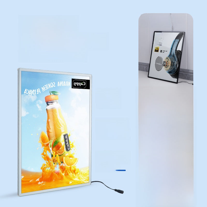 Ultra-Thin LED Illuminated Menu Display Light Box