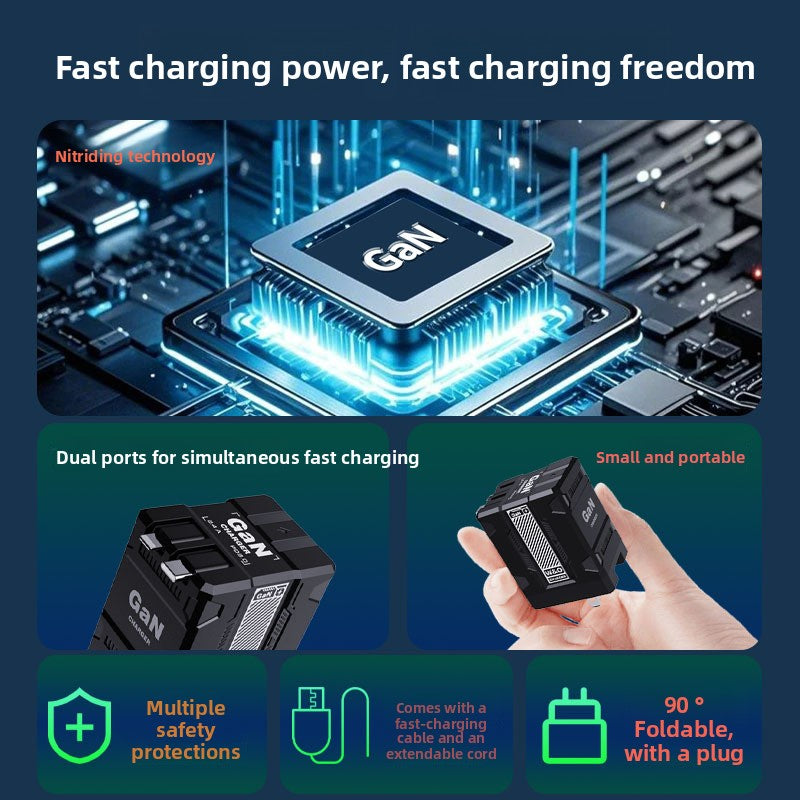 Dual USB Fast Charger Adapter