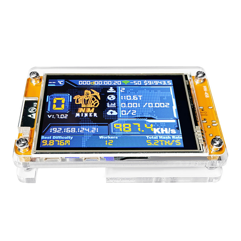 Bitcoin NerdMiner V2 1060KH/s ESP32 Miner