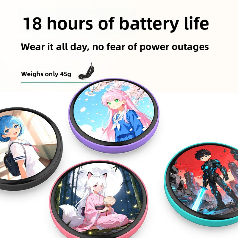 Electronic Badge Toy