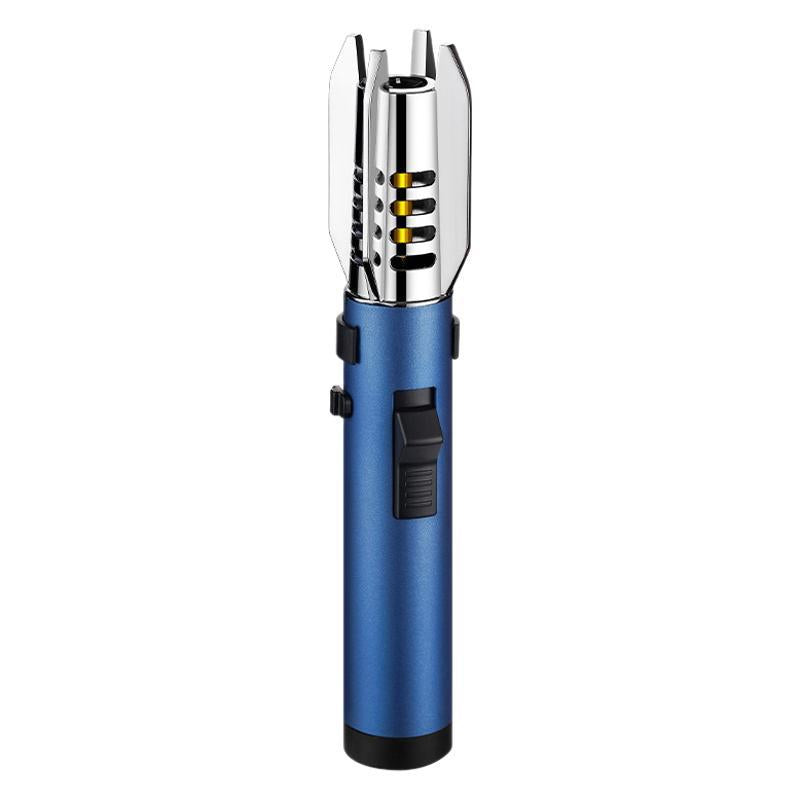 Inflatable spray gun lighter