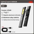 Wolsen T7Pro Rechargeable LED Flashlight