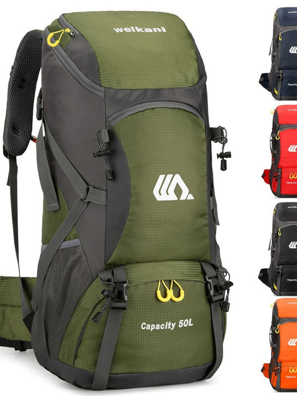 Outdoor sports backpack for hiking 50L