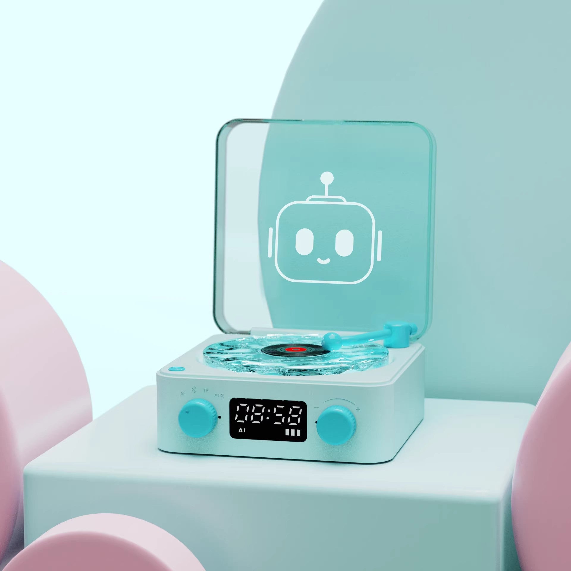 AI Smart Bluetooth Speaker