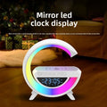 Portable Bluetooth Speaker with Desk Lamp