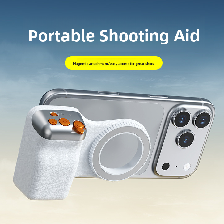 Magnetic Phone Stabilizer with Bluetooth Remote