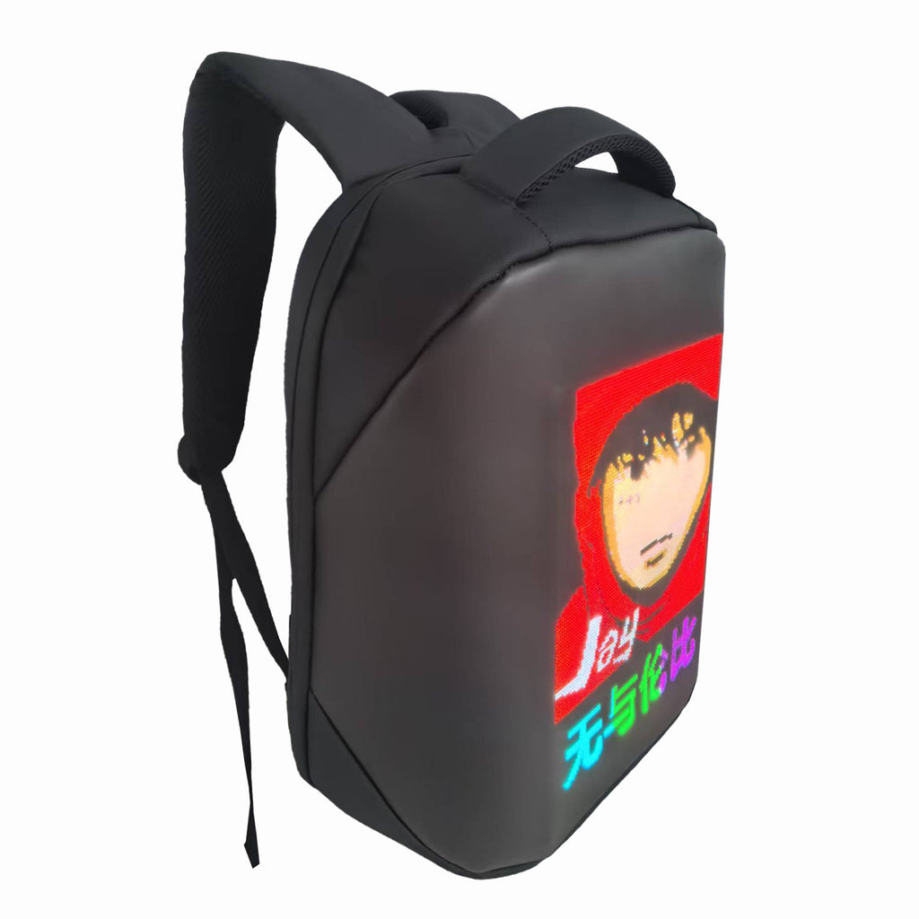 LED Display Backpack